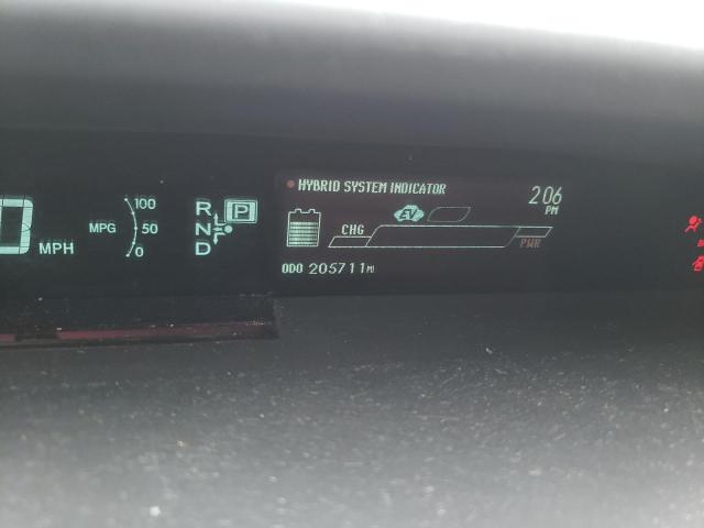 Photo 8 from auction – 2012 TOYOTA PRIUS PLUG with VIN JTDKN3DP2C3022717