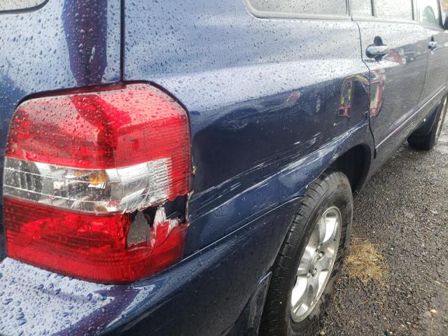 Photo 9 from auction – 2005 TOYOTA HIGHLANDER with VIN JTEEP21A150089696