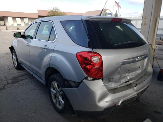 Photo 3 from auction – 2011 CHEVROLET EQUINOX LS with VIN 2GNALBEC0B1206346