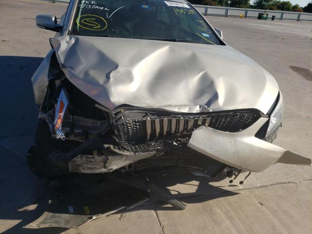 Photo 9 from auction – 2014 BUICK LACROSSE with VIN 1G4GB5GR1EF195309