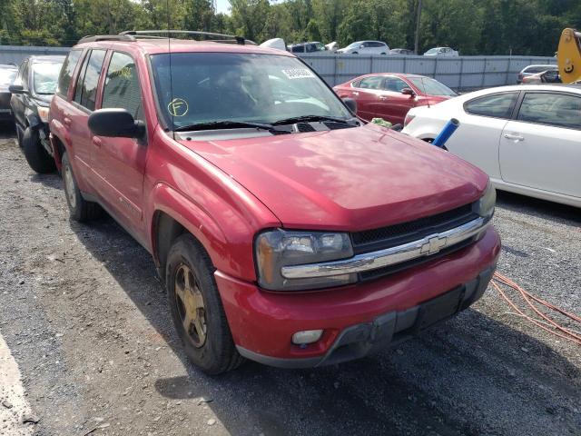 CHEVROLET TRAILBLAZE 2004 with VIN 1GNDS13S642103360 - Photo from auction