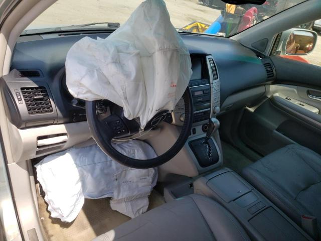 Photo 9 from auction – 2006 LEXUS RX 400 with VIN JTJGW31U560004289