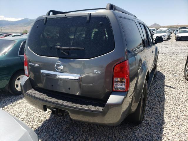 Photo 4 from auction – 2008 NISSAN PATHFINDER with VIN 5N1AR18B68C651922