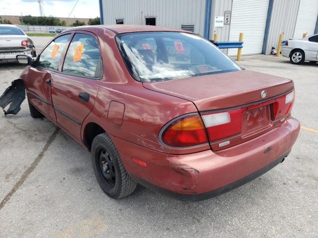 Photo 3 from auction – 1997 MAZDA PROTEGE DX with VIN JM1BC1419V0108214