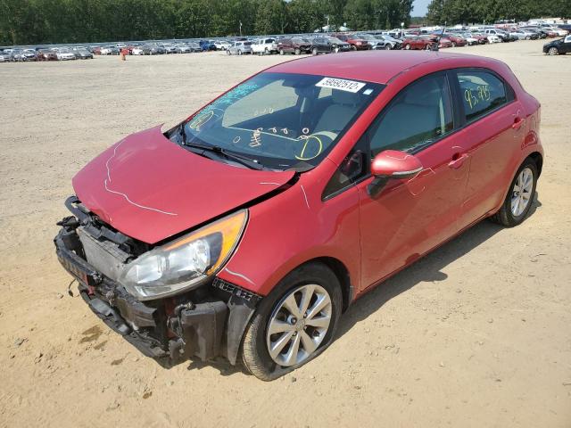 Photo 2 from auction – 2013 KIA RIO EX with VIN KNADN5A35D6101205
