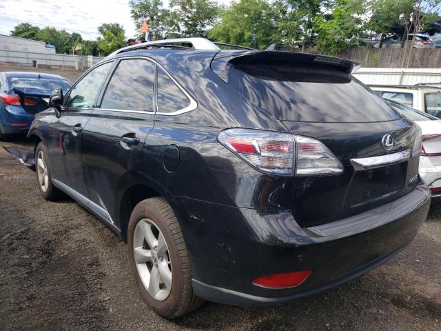 Photo 3 from auction – 2011 LEXUS RX 350 with VIN 2T2BK1BA7BC096633