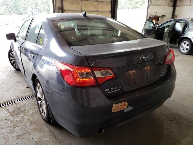 Photo 3 from auction – 2017 SUBARU LEGACY 2.5 with VIN 4S3BNAC62H3065085