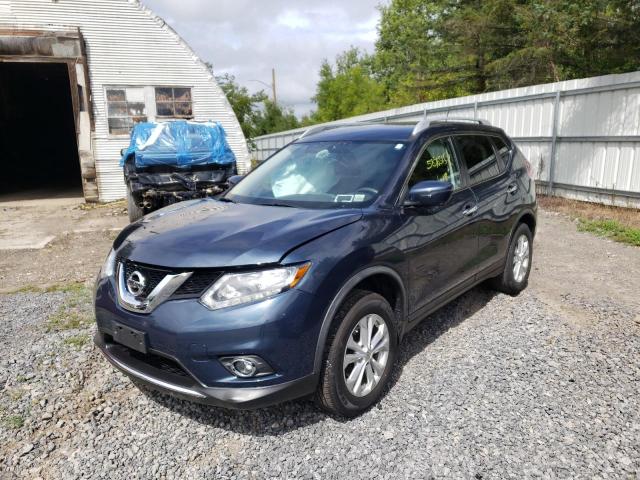 Photo 2 from auction – 2016 NISSAN ROGUE with VIN JN8AT2MV8GW135381