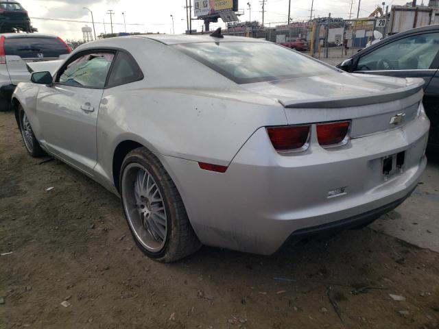 Photo 3 from auction – 2012 CHEVROLET CAMARO LT with VIN 2G1FB1E32C9158419