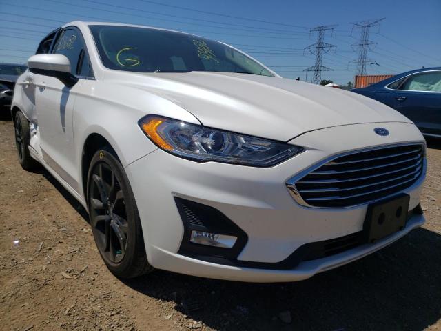 FORD FUSION SE 2020 with VIN 3FA6P0HD3LR236102 - Photo from auction