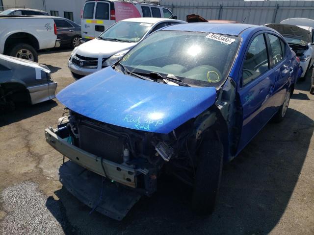 Photo 2 from auction – 2015 NISSAN VERSA S with VIN 3N1CN7AP5FL923978