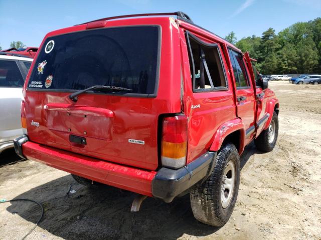 Photo 4 from auction – 2000 JEEP CHEROKEE S with VIN 1J4FF48S7YL201047