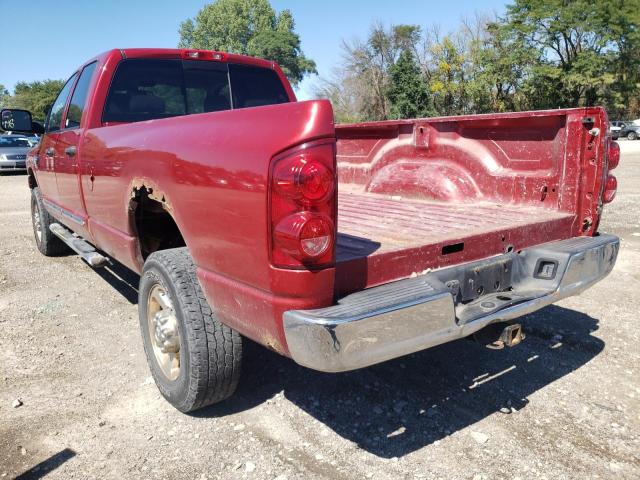 Photo 3 from auction – 2009 DODGE RAM 2500 with VIN 3D7KS28T89G533211