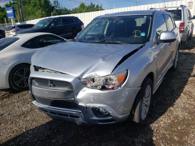 Фото 2 с аукциона – 2011 MITSUBISHI OUTLANDER с VIN JA4AR4AU9BZ010098