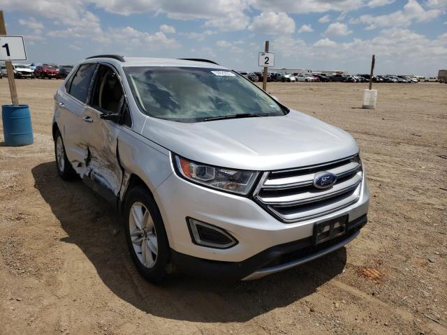 FORD EDGE SEL 2017 with VIN 2FMPK3J9XHBC63514 - Photo from auction