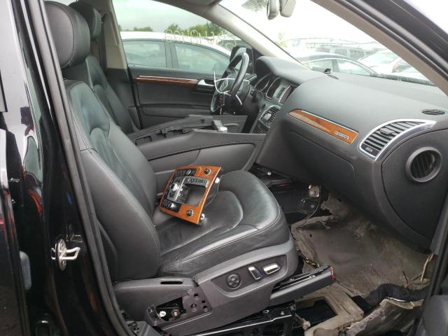 Photo 5 from auction – 2015 AUDI Q7 PREMIUM with VIN WA1LGAFE7FD010313