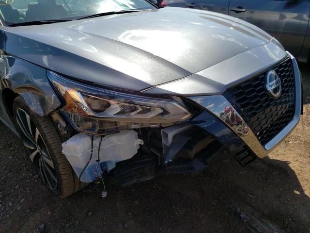 Photo 9 from auction – 2021 NISSAN ALTIMA SR with VIN 1N4BL4CV4MN392431