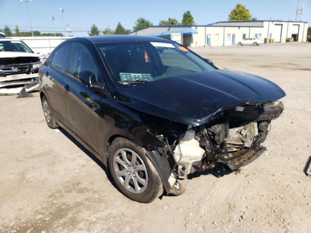 HYUNDAI ACCENT GLS 2012 with VIN KMHCT4AE5CU209538 - Photo from auction