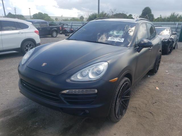 Photo 2 from auction – 2014 PORSCHE CAYENNE with VIN WP1AA2A23ELA96160