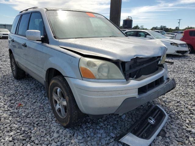 Photo 1 from auction – 2003 HONDA PILOT EX with VIN 2HKYF184X3H524343