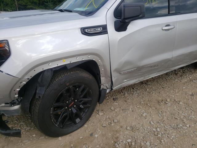 Photo 9 from auction – 2022 GMC SIERRA K15 with VIN 3GTUUCED4NG559539