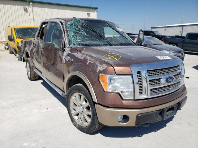 FORD F150 SUPER 2011 with VIN 1FTFW1EF7BKD24128 - Photo from auction