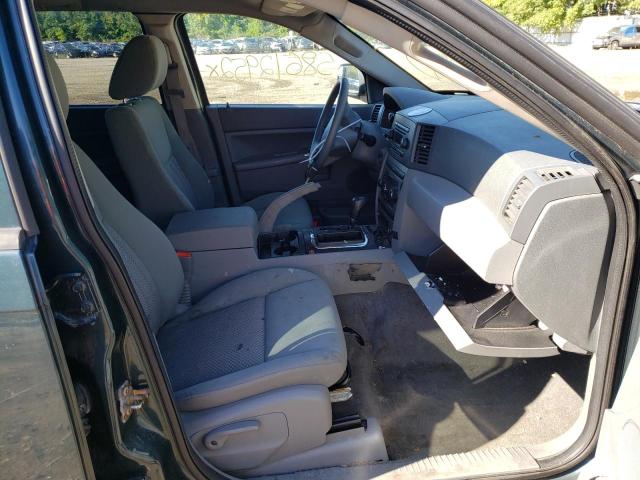 Photo 5 from auction – 2005 JEEP GRAND CHER with VIN 1J4GR48K45C627284