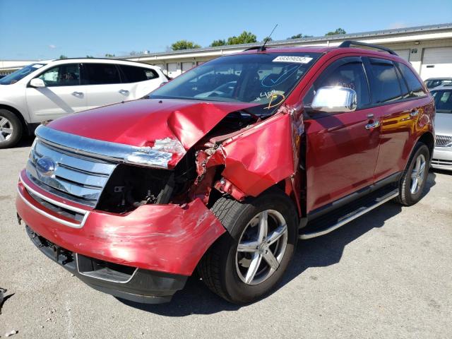 Photo 2 from auction – 2010 FORD EDGE SE with VIN 2FMDK3GC2ABA22039