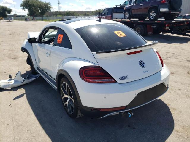 Photo 3 from auction – 2018 VOLKSWAGEN BEETLE DUN with VIN 3VWSD7AT5JM703409