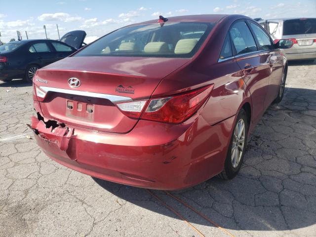 Photo 4 from auction – 2012 HYUNDAI SONATA GLS with VIN 5NPEB4AC2CH429566