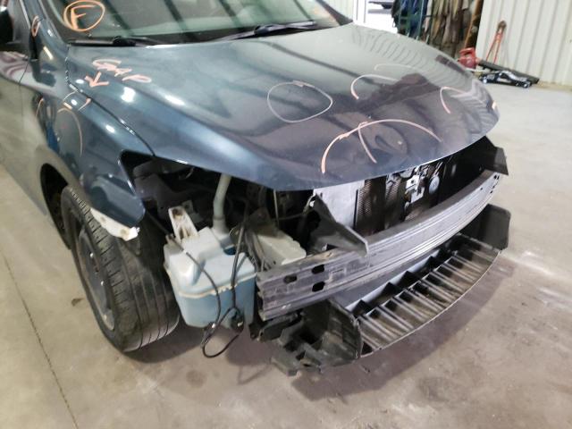 Photo 9 from auction – 2015 NISSAN SENTRA S with VIN 3N1AB7AP5FL660312