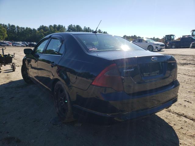 Photo 3 from auction – 2010 FORD FUSION SE with VIN 3FAHP0HA3AR327768