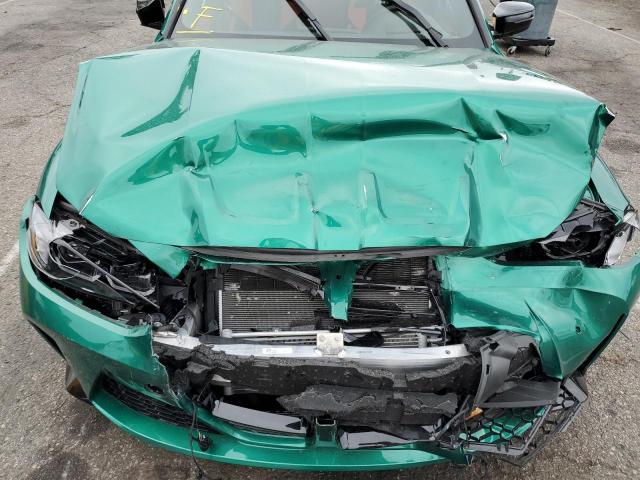 Photo 7 from auction – 2022 BMW M3 COMPETI with VIN WBS33AY04NFM05919