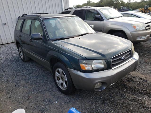 SUBARU FORESTER 2 2003 with VIN JF1SG65603H721659 - Photo from auction