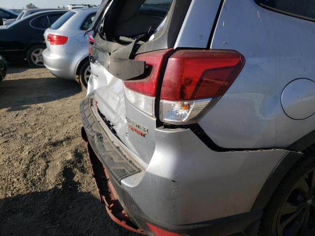 Photo 9 from auction – 2019 SUBARU FORESTER S with VIN JF2SKAPC7KH440313