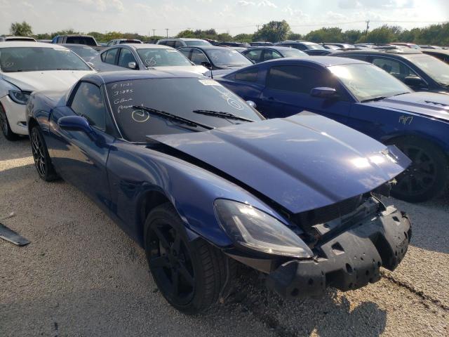 CHEVROLET CORVETTE 2007 with VIN 1G1YY26U775118778 - Photo from auction