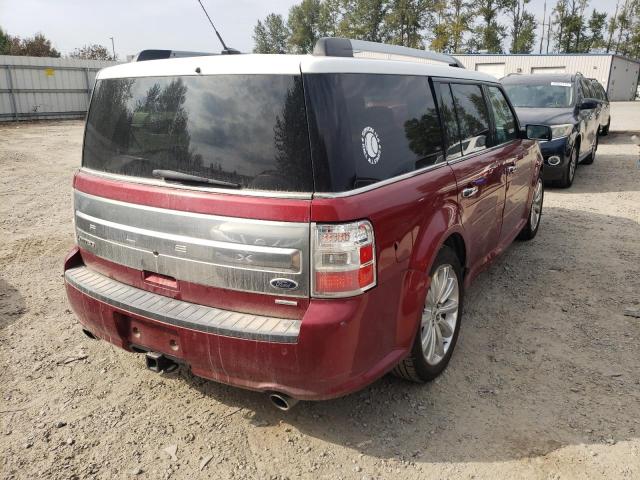 Photo 4 from auction – 2016 FORD FLEX LIMIT with VIN 2FMHK6DT5GBA07552