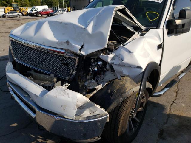 Photo 9 from auction – 2006 FORD F150 with VIN 1FTPX14V56KC76175