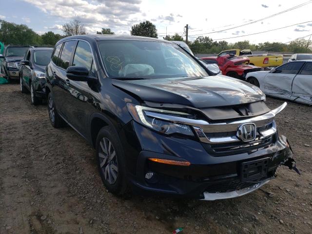 HONDA PILOT EXL 2019 with VIN 5FNYF6H57KB067865 - Photo from auction