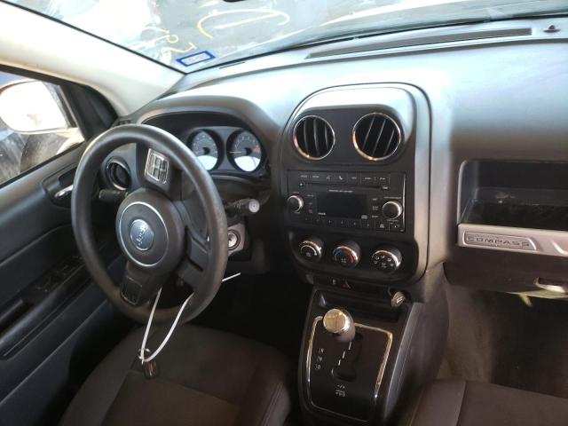 Photo 9 from auction – 2016 JEEP COMPASS SP with VIN 1C4NJCBA4GD742897