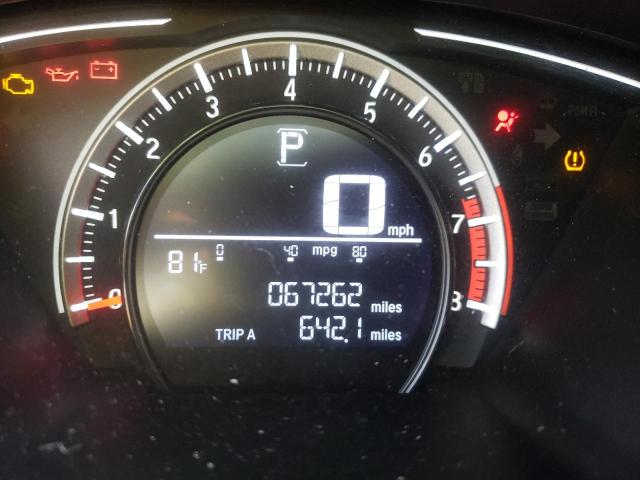 Photo 8 from auction – 2017 HONDA CIVIC LX with VIN 19XFC2F55HE036737