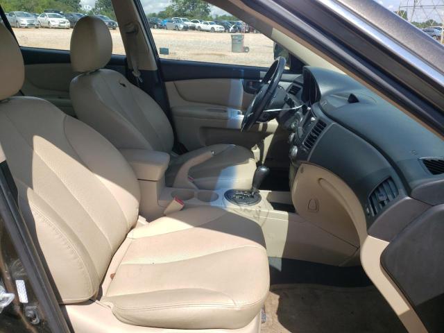 Photo 5 from auction – 2009 KIA OPTIMA LX with VIN KNAGE228295336017