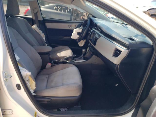 Photo 5 from auction – 2016 TOYOTA COROLLA L with VIN 5YFBURHE8GP535210