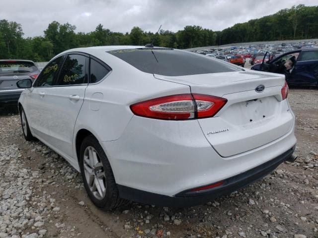 Photo 3 from auction – 2016 FORD FUSION SE with VIN 3FA6P0H74GR360850