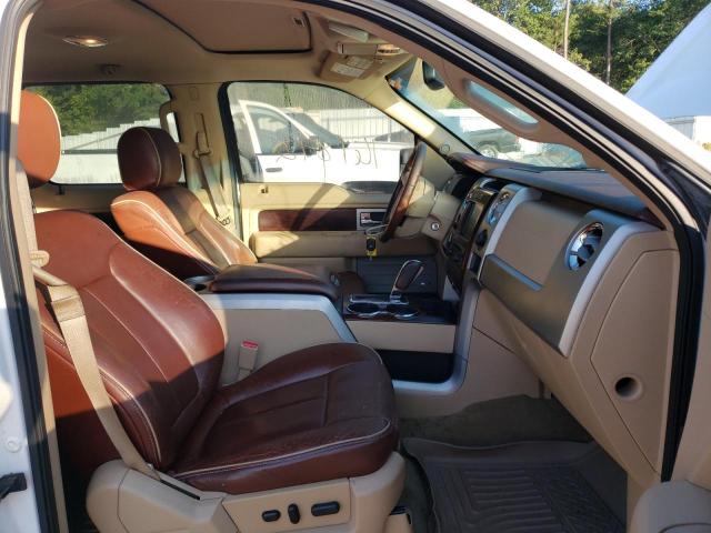 Photo 5 from auction – 2012 FORD F150 SUPER with VIN 1FTFW1CT0CKD52976