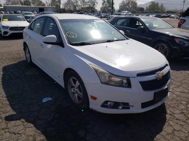 CHEVROLET CRUZE LT 2012 with VIN 1G1PF5SC9C7227712 - Photo from auction