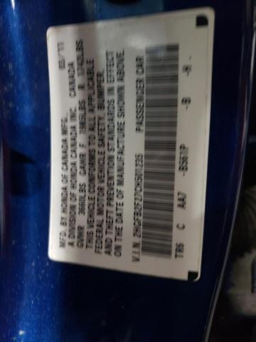 Photo 10 from auction – 2012 HONDA CIVIC DX with VIN 2HGFB2F27CH501235