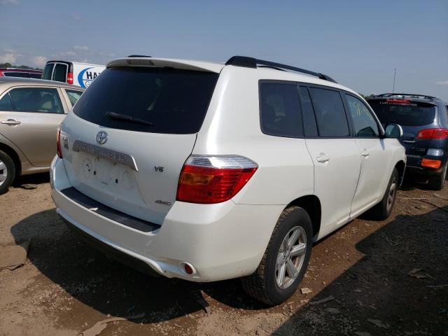 Photo 4 from auction – 2008 TOYOTA HIGHLANDER with VIN JTEES41AX82088419