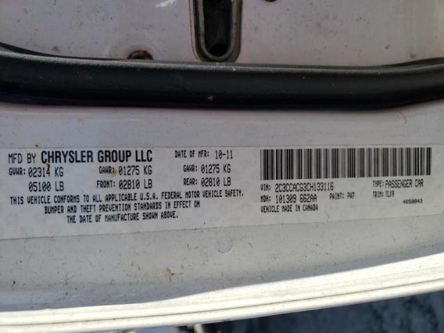 Photo 10 from auction – 2012 CHRYSLER 300 LIMITE with VIN 2C3CCACG3CH133116