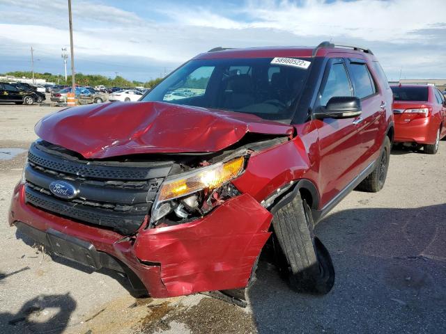Photo 2 from auction – 2013 FORD EXPLORER X with VIN 1FM5K8D87DGA87340
